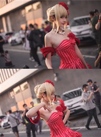 (Cosplay) 宵鱼鱼 尼禄(25)